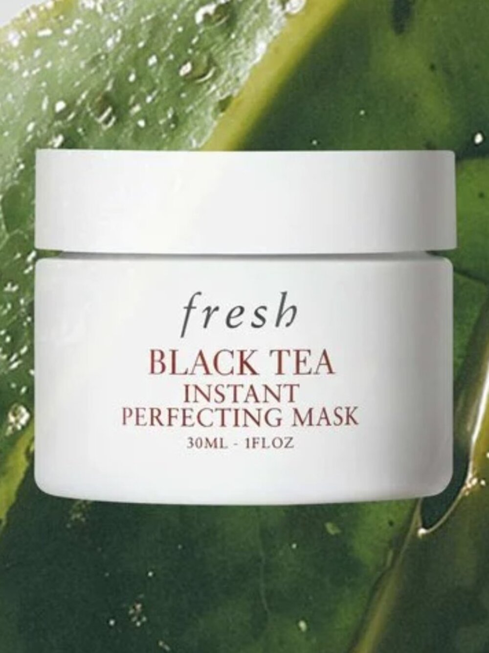 New & Sealed ✅ Fresh Black Tea Instant Perfecting Mask ~ 30mL SEALED